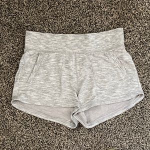 Gray Athleta Shorts. Size Medium.